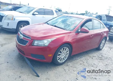 2012 Chevrolet Cruze Eco from USA, damaged, VIN 1G1PJ5SC8C7362548